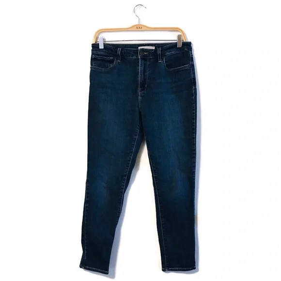 Levi's 721 High Rise Skinny Ankle Jeans Women’s Size 29 8 - Picture 1 of 6